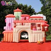 Personalized 8x6 Meters Inflatable Magic House For Event Decoration / 26 Feet Giant Inflated Castle Balloon Toys - BG-Z0534 4