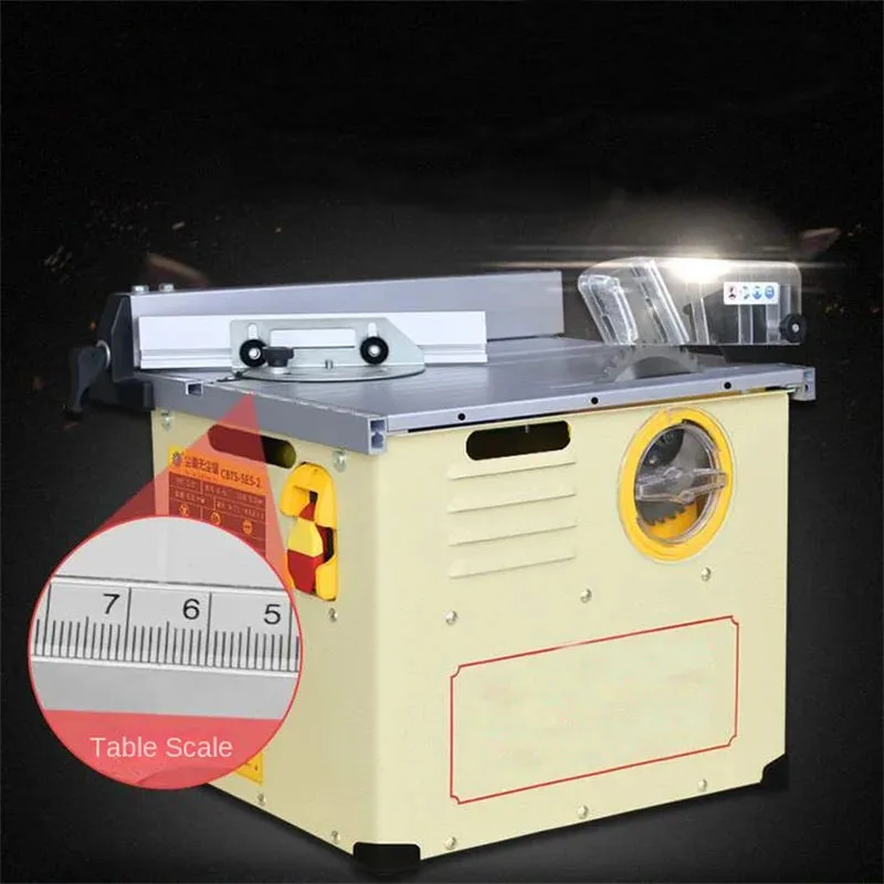 New Multifunctional Woodworking Table Saw Small Household Dust-free Table Saw Designed Specifically for Cutting Wooden Floors