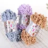 1Pc 100g Polyester Thick Yarn for Knitting DIY Finger Loop Yarn Hand Knitted Home Pillow Blanket Circle Line Chenille Yarn 1