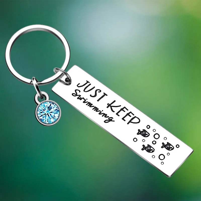 

Inspirational Keychain Best Good Friends Key Chain Pendant son Daughter gift