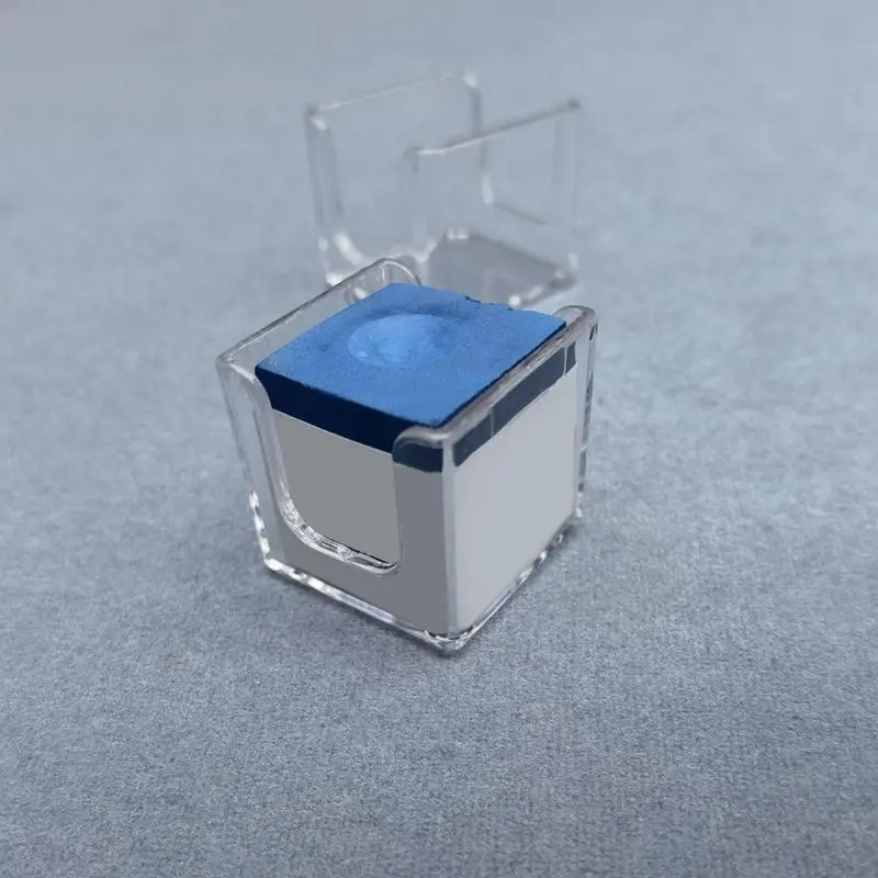 Acrylic Billiard Chalk Holder Moisture Proof Storage Box