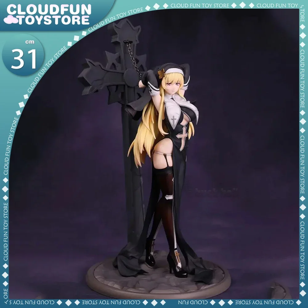 

Оригинальная фигурка Эдит сестры 31 см, экшн-фигурка Shoppai Gensan, Коллекция детской куклы, декоративная игрушка, подарок