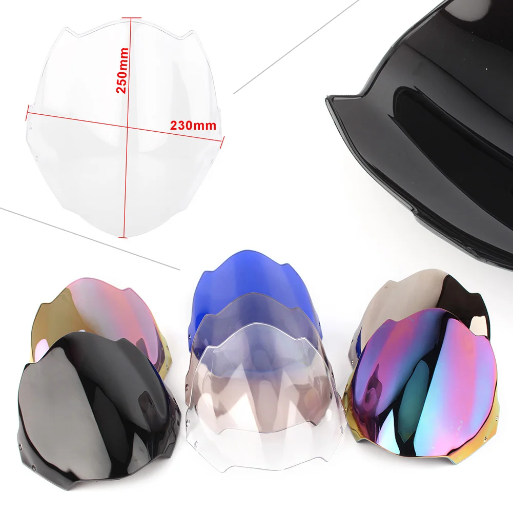 

ABS Motorcycle Windscreen Deflector Windshield for Ducati Monster 659 696 795 796 1100 1100S 1100EVO