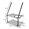 Cat Hammock Window Bed Kitten Sunny Seat Hanging Mount Beds Cat Sofa playing double-decker tunnels Suction Cup Wall Pet Hanging 4