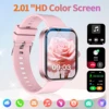 Smart Watch Men Women Multifunctional Smartwatch Bluetooth Connected Phone Music Fitness Sports Bracelet Sleep Monitor Lady 1