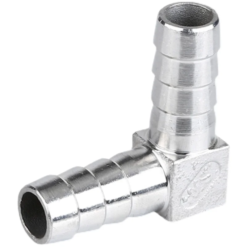 Hose Pipe Fitting 6mm-20mm Tee Y T L Type 304 Stainless Steel