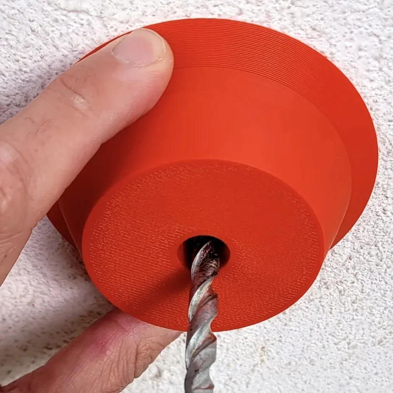 Nuovo Estrattore di Polvere per Foratura a Soffitto, Foratura a Parete, Raccolta e Conservazione della Polvere, Strumento Ausiliario per la Zona del Trapano per Ristrutturazioni Fai-da-te - immagine 3