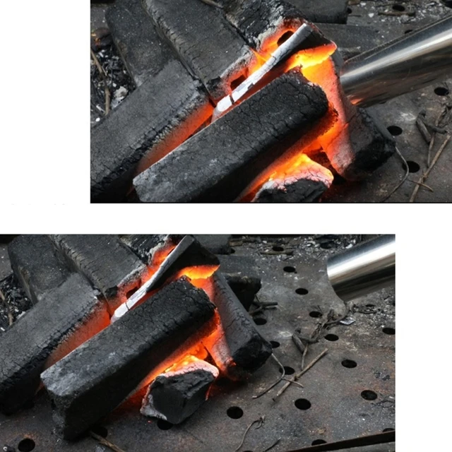 Háztartási Kézi Hajtókar Kovács Fúvó Főzési Kézikönyv Bbq Ventilátor Légfúvó Kültéri - Image 4
