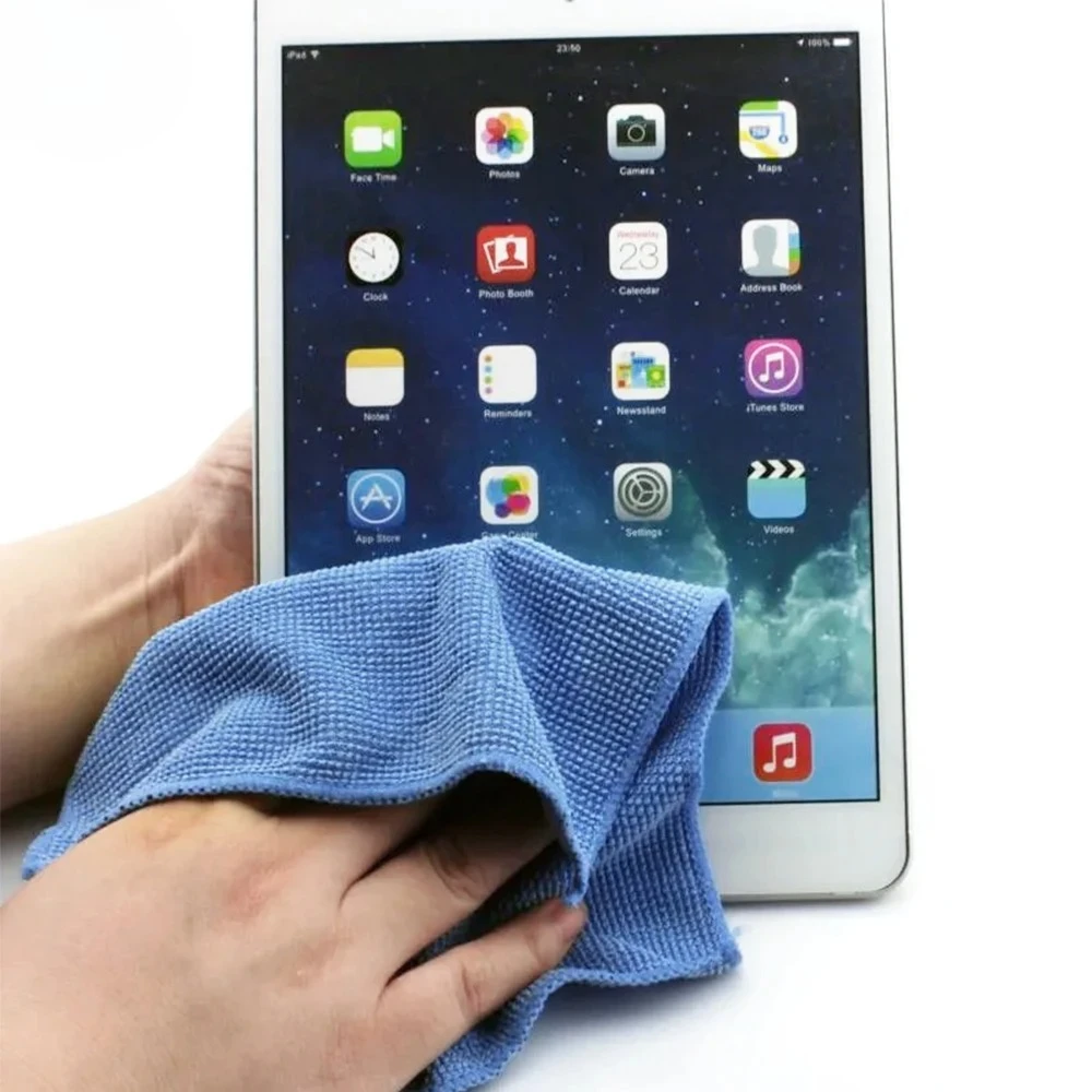 Premium Lint-Free Microfiber Cleaning Cloths - Streak-Free Shine