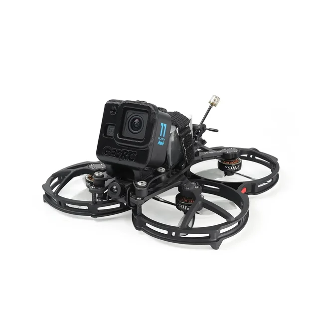 GEPRC CineLog35 V2 3.5inch Cinewhoop Quad - GEP-F722-45A AIO V2 Caddx Ratel2 2105.5 2150KV 6S 4