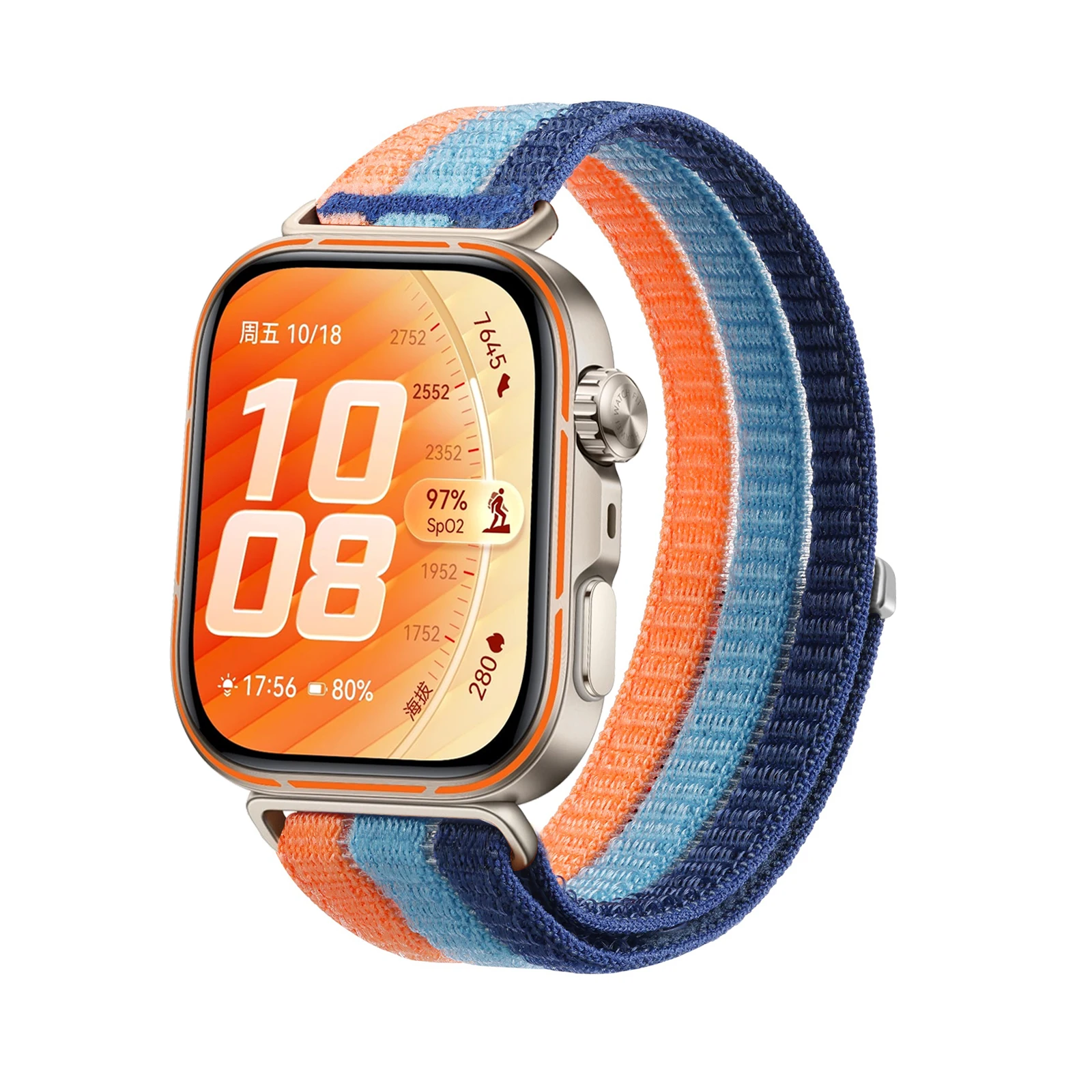 Breathable Nylon Sport Strap for HUAWEI WATCH FIT Series