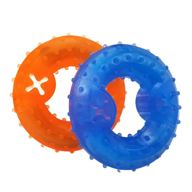 

Dog Cooling Teething Toy Freezable Teething Toy for Puppies Dog Cooling Toy Dog Teether Cooling Chew Toy Pet Summer Supplies