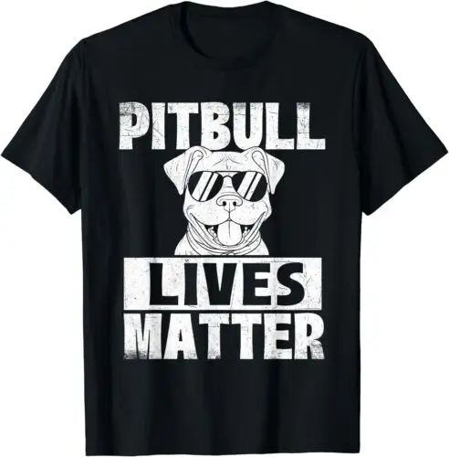 

Футболка унисекс для влюбленных Pitbull Lives, без рисунка
