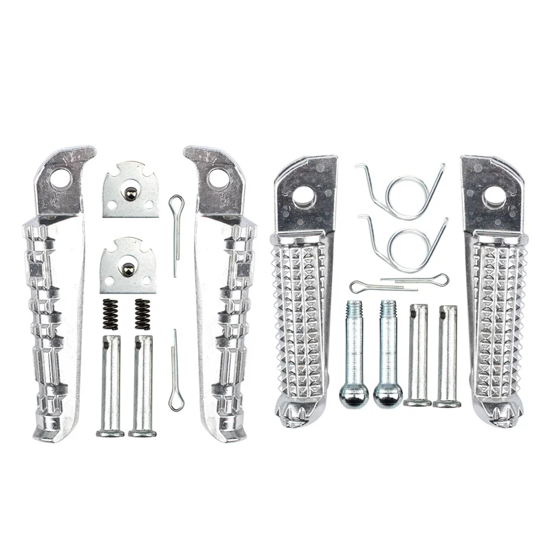 Motorcycle Front / Rear Footrests Foot pegs Foot Pedal Spring for YAMAHA FZ-09 MT09 MT07 MT03 MT10 R3 motorcycle accessories motorcycle foot pedals motorcycle footrests
