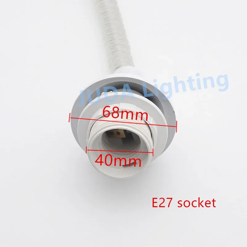 Light lifter with CE E27 socket plastic lamp holder with cable wire for hot pot restaurant chandelier indoor ceiling lights