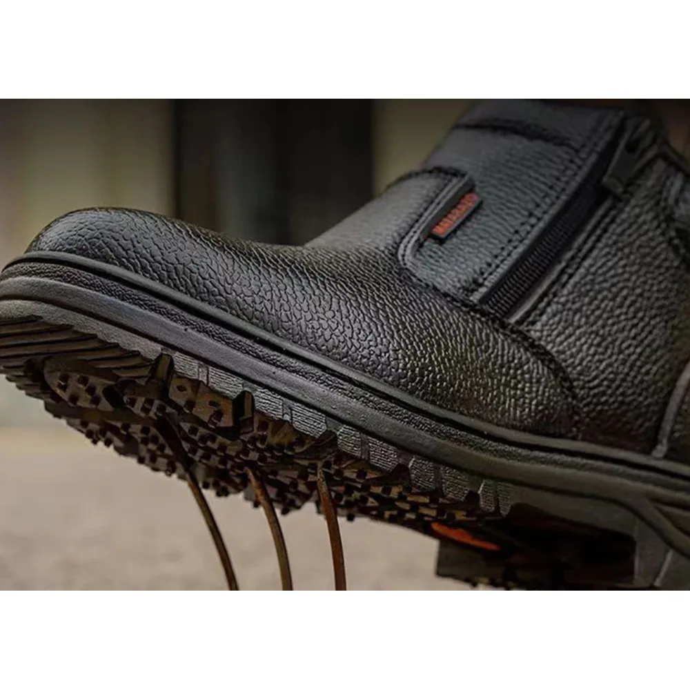 Cowboystövlar Ankelstövlar Gummi Läder Chic Western Låg Klack Rund tå Spetsad tå Snörning Slip-On Reseskor_voghion.com