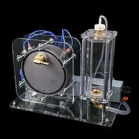 Electrolysis Water Machine Oxy-hydrogen Flame Generator Water Welder 220V to 12V 200-300W Small and Large Size Electrolyzer 1