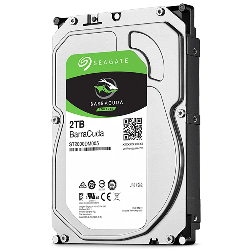 Seagate Barracuda ϵ ̺, SATA 5400RPM, 2TB, ST2000DM005, 3.5 ġ, 6 GB/s