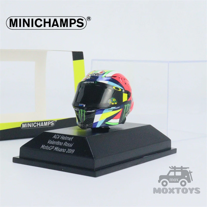 Minichamps 1:8 Agv V. Rossi Winnaar Moto Assen 2017| | - AliExpress