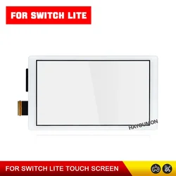 Dual - Tone Touch Screen Digitizer for Portable Gaming Console (White)