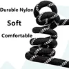 Dog Leash Hands Free Dogs Leash Reflective Leashes for Dog Walking Running Rope 2.4M Long Adjustable Double Leashes Dogs Ropes 6