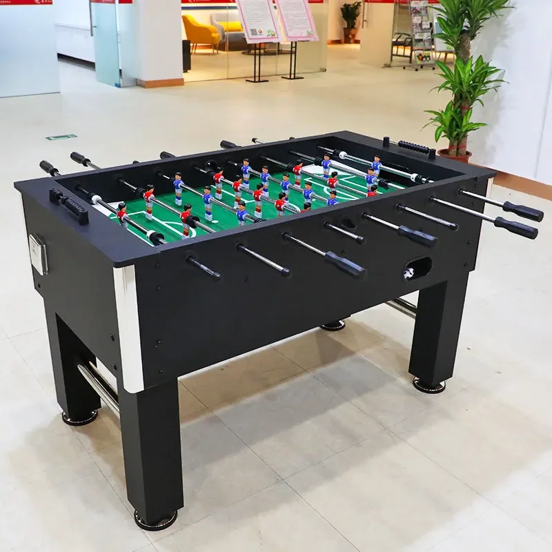high quality adult soccer table indoor sport game MDF family play 54" football table