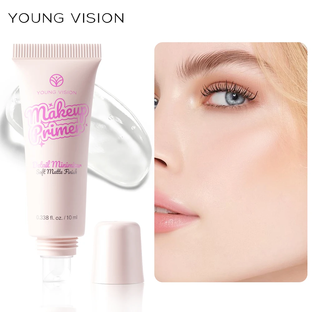Pore-Blurring Makeup Primer Lightweight, Oil-Control Pre-Makeup Base Long-Lasting, Hydrating, and Smoothing Primer for Invisible