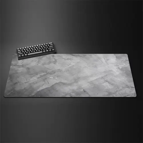 Gray mouse pad Large/Small overlocked mousepad xxl desktop keyboard table pad gray series game desk mat computer accessories - Image 7