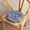 10styles Thicken Dining Chair Cushion Warm 10styles 40*40cm Student Seat Cushion Non-slip Round Cushion Student Office Canteen 3