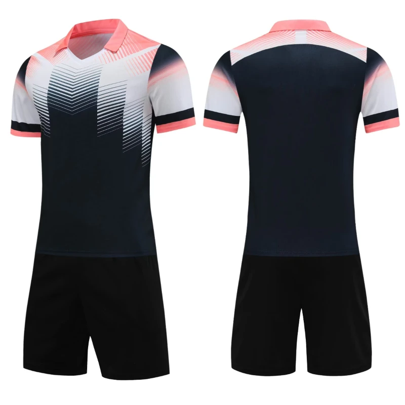 Volleyball Uniform Suit for Men Women Child Badminton Table Tennis Ping Pong Short Sleeve Sports Ball Training Jersey Sets