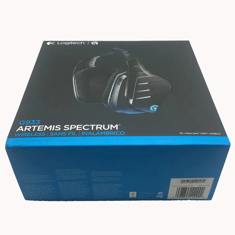 G933 Gaming Headset Earphones 7.1 Audio Encoding Dota 2 LOL PC Computer