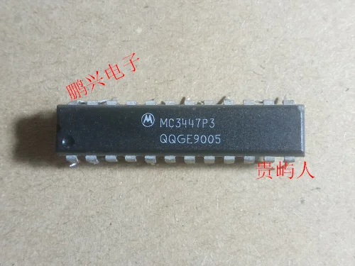 

Free shipping MC3447P MC3447P3 IC DIP-24 10PCS