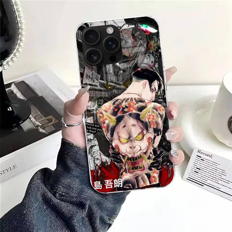 Sleek Yakuza 0 Game-Inspired Phone Case