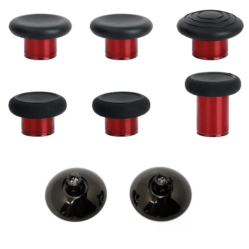 Per Xbox One Elite Series 2 E Xbox Elite 2 Core 8 In 1 Levette Di Ricambio In Metallo Grip, Swap Joystick Magnetici Base A Ventosa