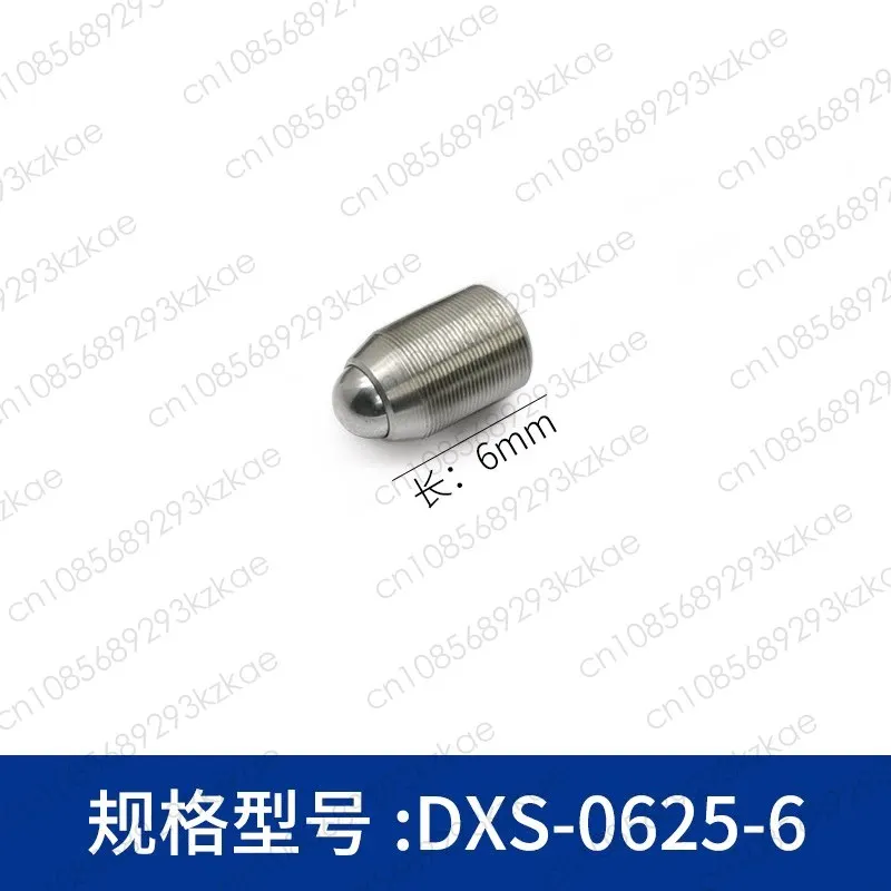 10PCS M6x0.25 정밀 미세 조정 나사 광학 미세 조정 나사 쌍 나사