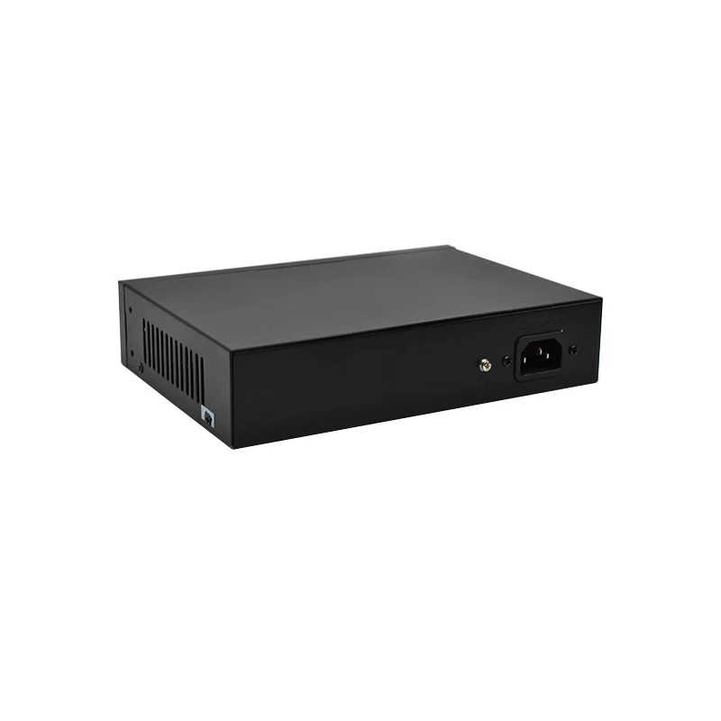 48V POE switch 100 /1000M 4 port + 2 uplink port for splitter network - Ip-Cameras CCTV network switch built-in power supply