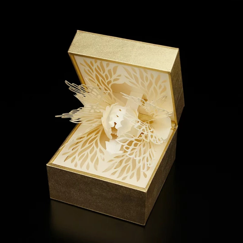 Creative ring sale boxes