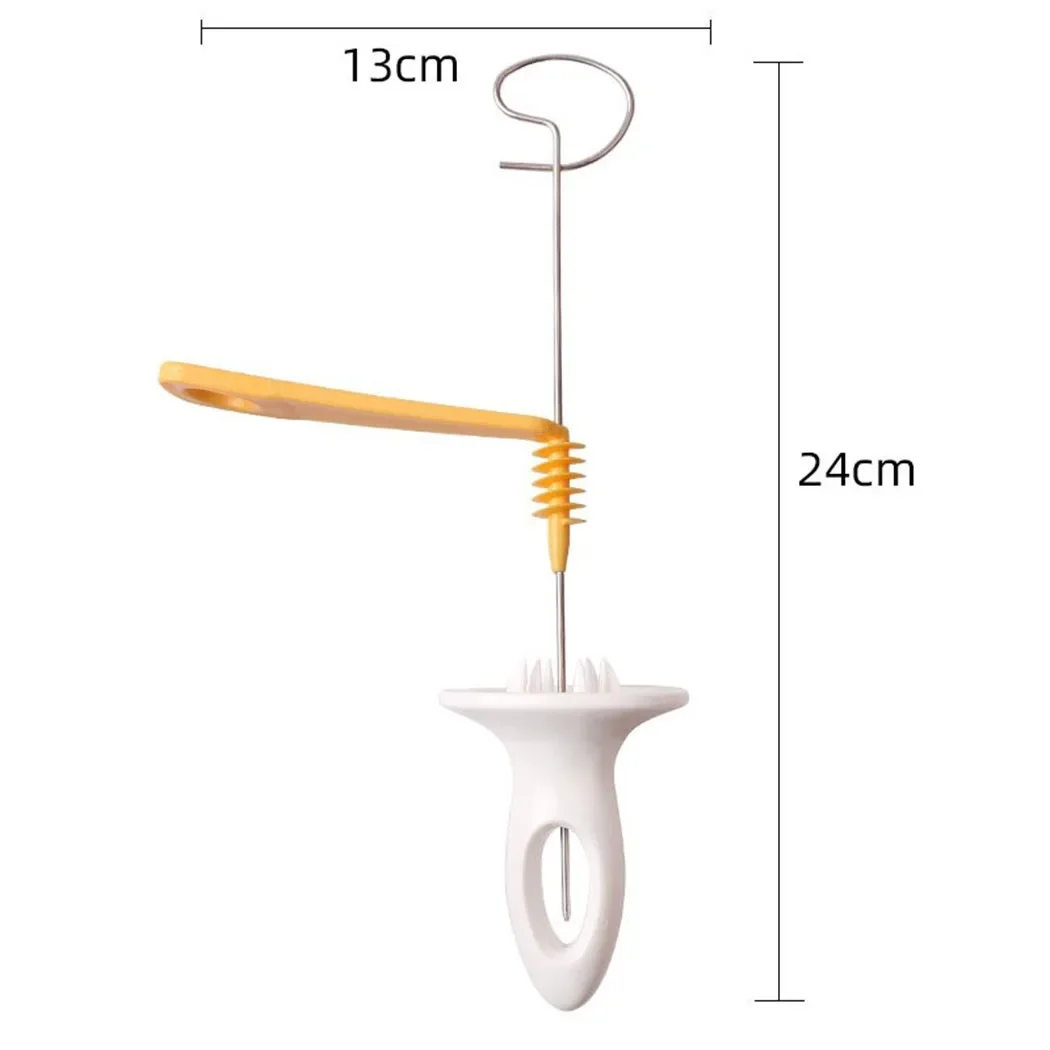 Potato slicer Stainless steel and plastic Twisted slice cutter 1 set