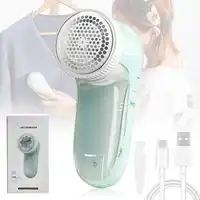 Household Clothing Shaver Fabric Remover USB Rechargeable Electric Hair Remover Portable Fluff Trimmer Professional Hair Remover 1