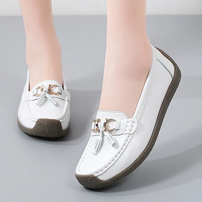 Women'sShoes Slip On Loafers For Ballet Flats Color Block Casual Sneakers Zapatos Mujer Flat Shoes For Women Casual Shoes