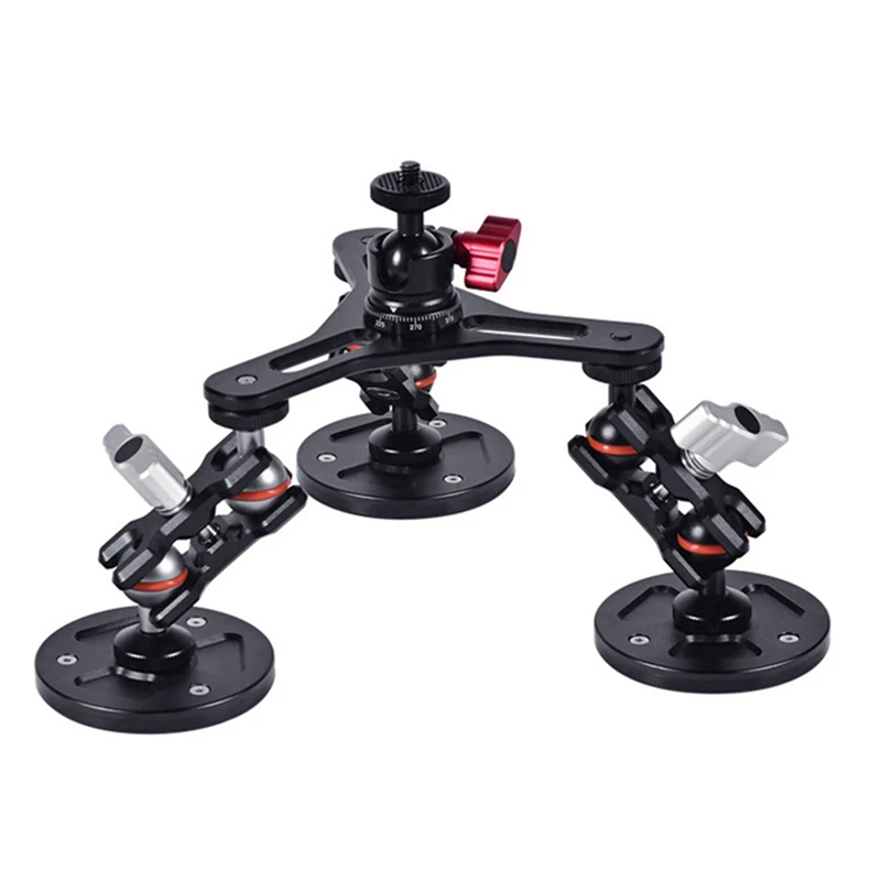 

Aluminum Alloy Bracket Magnetic Bracket Sports Camera Magnetic Quick Release Bracket Quick Mount Accessories