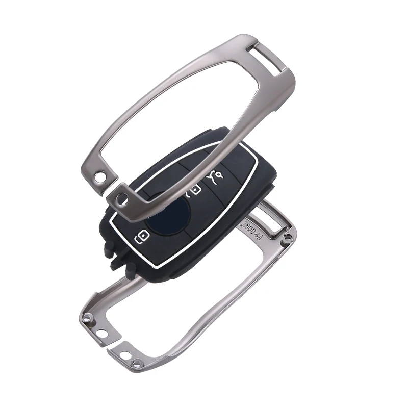 Portachiavi in lega di zinco per auto portachiavi per Mercedes Benz A C E classe S W221 W177 W205 W213 accessori per auto-Styling - S3c1c7d462c5542b08764537a6957c385C