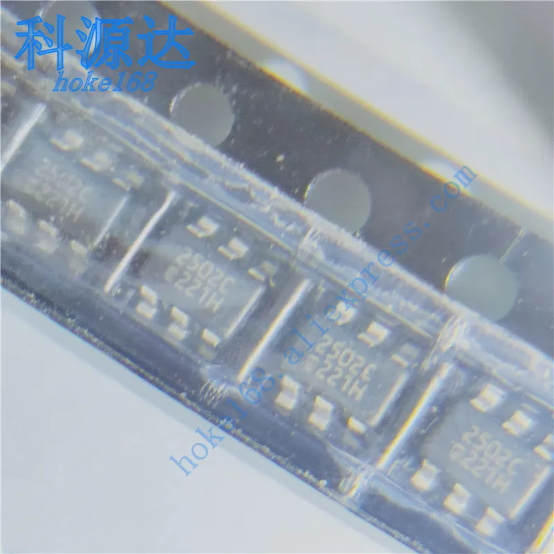 

10pcs/lot 2502C 2502 SOT23-6 UC2502 In Stock