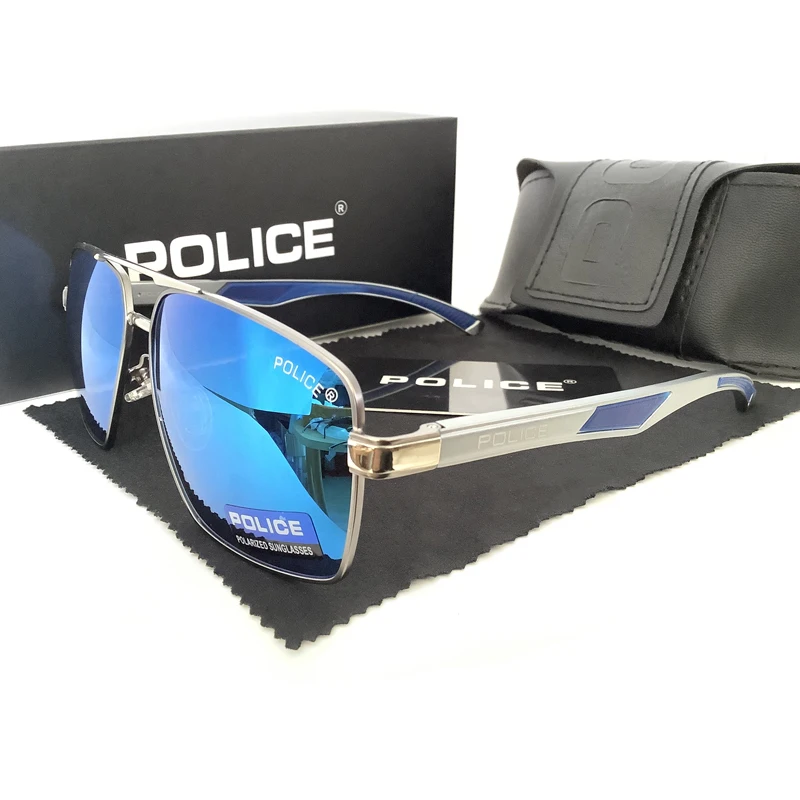 POLICE 3886 Occhiali da sole polarizzati vintage Occhiali da sole da guida da uomo Occhiali da sole maschili Campeggio Escursionismo Pesca Sole classico_voghion.com
