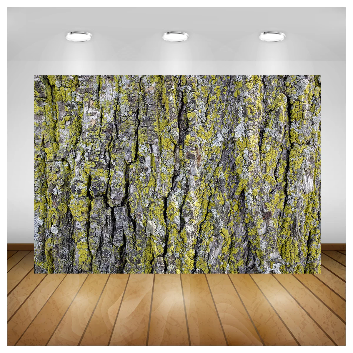 

ZHISUXI Colorful Wooden Board Digital Printed Photography Backdrop Prop Flower Theme Photo Studio Background HH-01