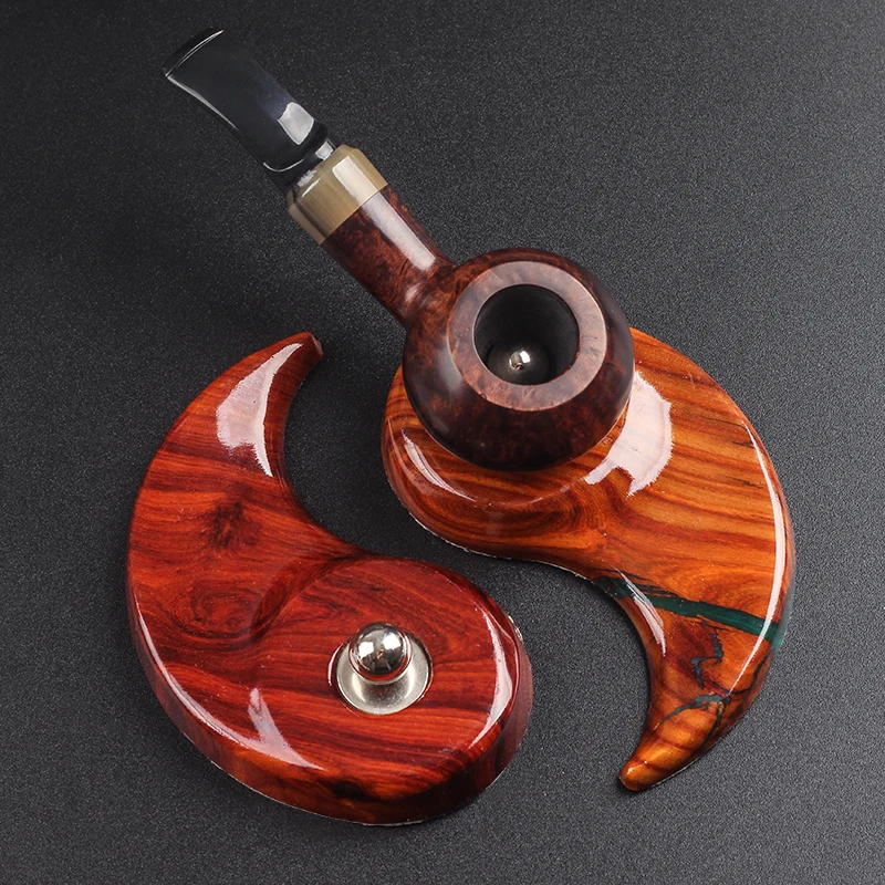 New Suction Smoking Pipe Stand Rack Holder For Tobacco Pipe Full