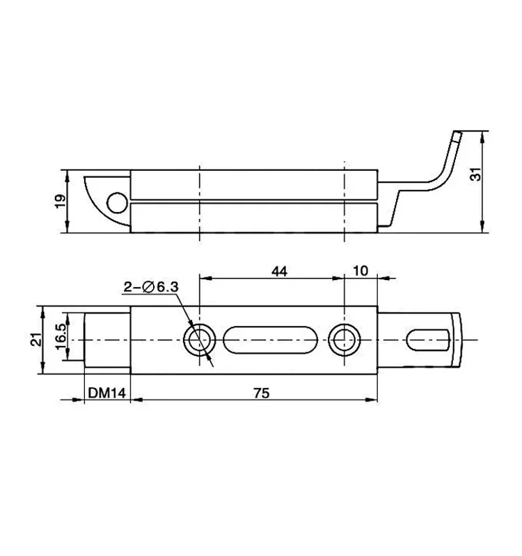 Spring Automatic Door Lock Bolt Stainless Steel or Iron Galvanizing Heavy Duty Industrial Cabinet Door Latch