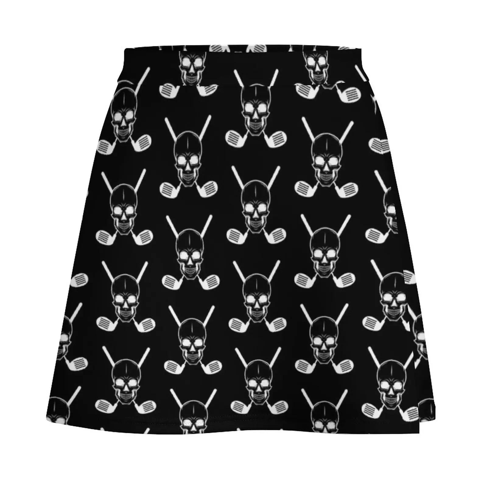 Golf Clubs With Skull Mini Skirt mini skirt for women Skirt pants Clothing female