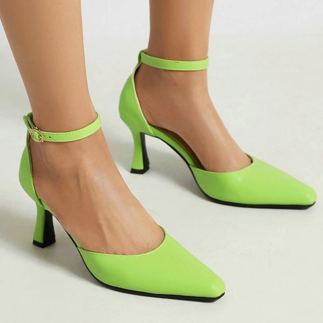 Borry-02 Womens Ankle Strap Stiletto Heel Sandals - SHOE BARGAIN WAREHOUSE  (WWW.SBWSHOES.COM)