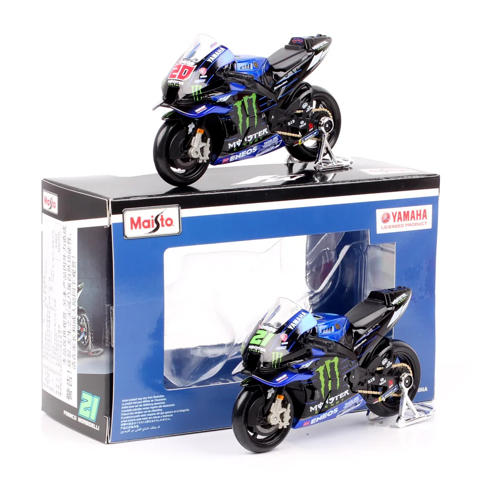 1/18 Scale Racing Motorcycle Model - Redbull GP Racing Edition